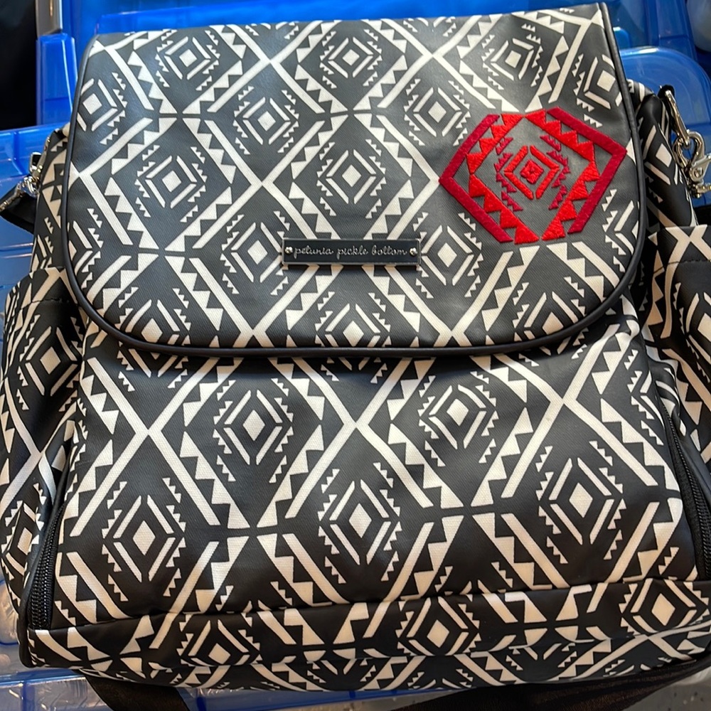Brand New Never used Petunia Pickle Bottom diaper bag.